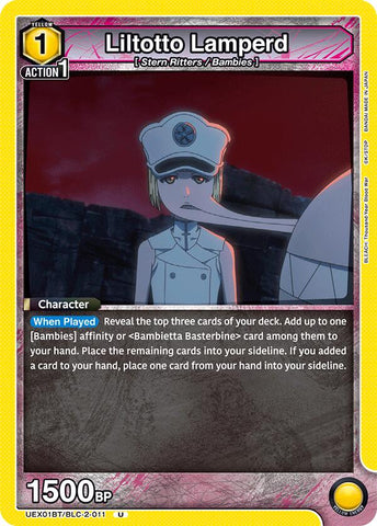 Liltotto Lamperd