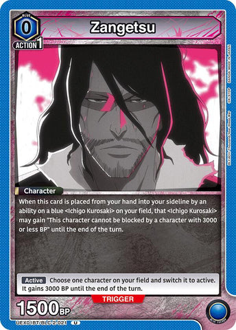 Zangetsu [UEX01BT - UEX01BT/BLC-2-021]