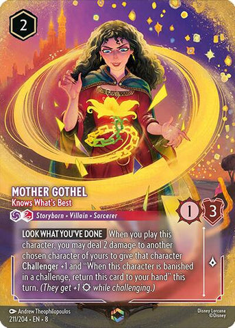 Mother Gothel - Knows What's Best (Enchanted) [8 - 211/204]