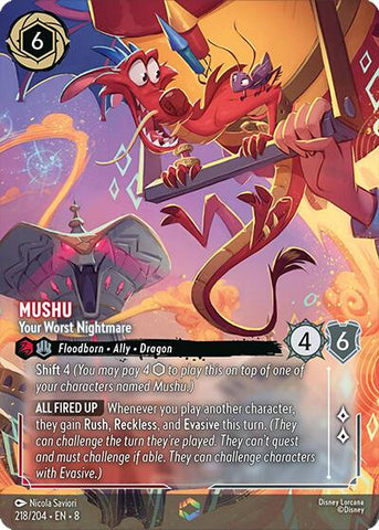 Mushu - Your Worst Nightmare (Enchanted) [8 - 218/204]