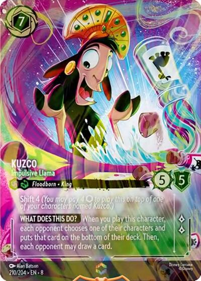 Kuzco - Impulsive Llama (Enchanted) [8 - 210/204]