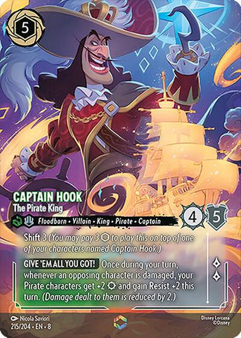 Captain Hook - The Pirate King (Enchanted) [8 - 215/204]