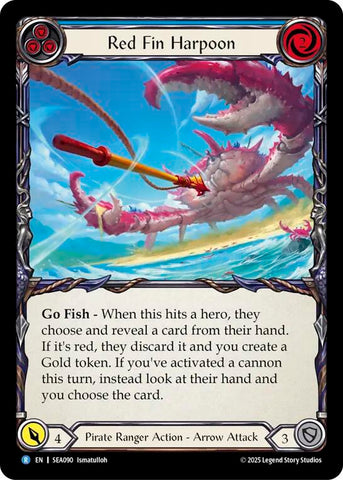 Red Fin Harpoon [SEA090]