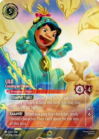 Lilo - Causing an Uproar (Enchanted) [8 - 217/204]
