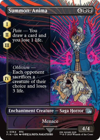 Summon: Anima (Borderless) [FIN - 364]