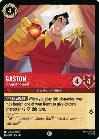 Gaston - Arrogant Showoff [8 - 129/204]