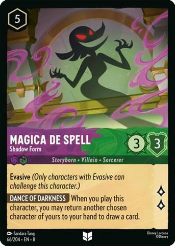 Magica De Spell - Shadow Form [8 - 66/204]