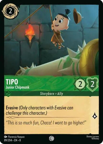 Tipo - Junior Chipmunk [8 - 89/204]