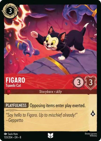Figaro - Tuxedo Cat [8 - 133/204]