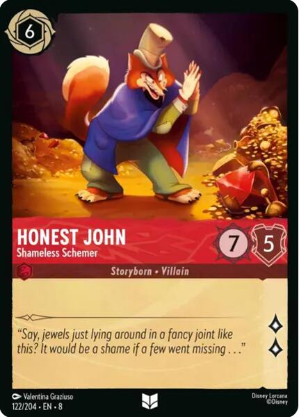 Honest John - Shameless Schemer [8 - 122/204]