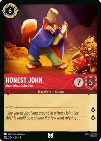 Honest John - Shameless Schemer [8 - 122/204]