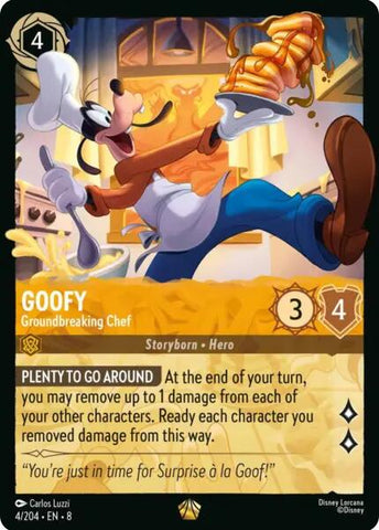 Goofy - Groundbreaking Chef [8 - 4/204]