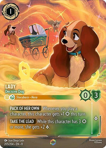 Lady - Decisive Dog (Enchanted) [8 - 205/204]