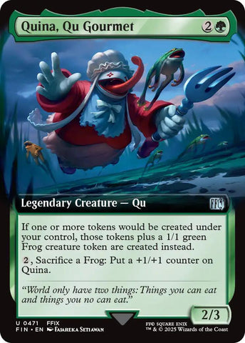 Quina, Qu Gourmet (Extended Art) [FIN - 471]