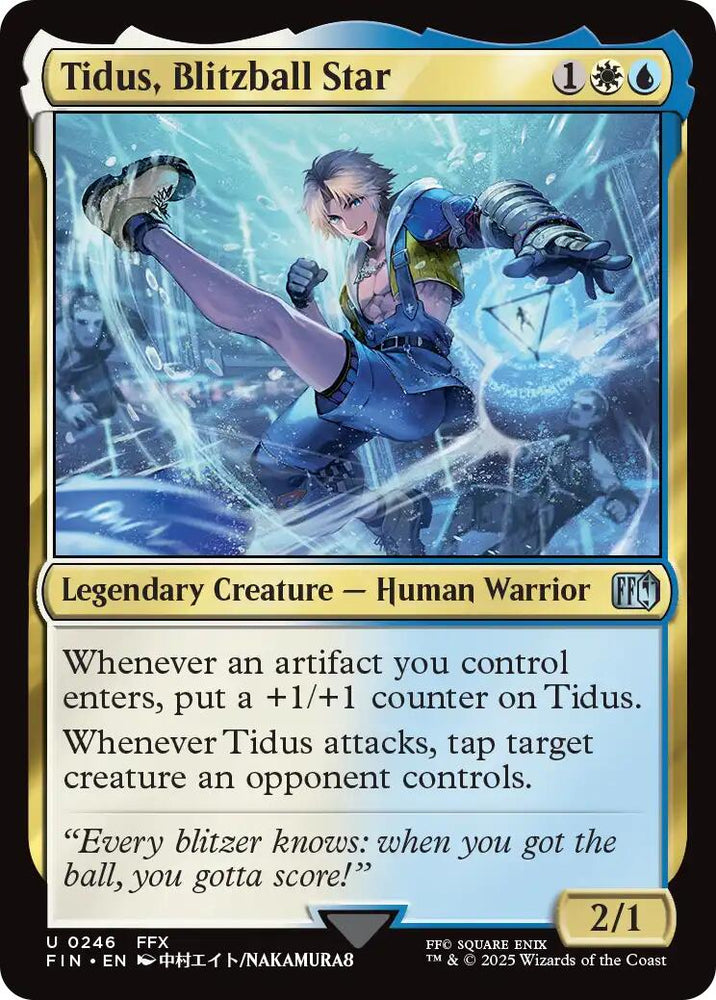 Tidus, Blitzball Star [FIN - 246]