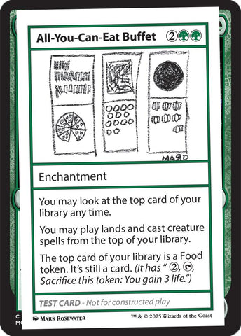 All-You-Can-Eat Buffet [CMB1]