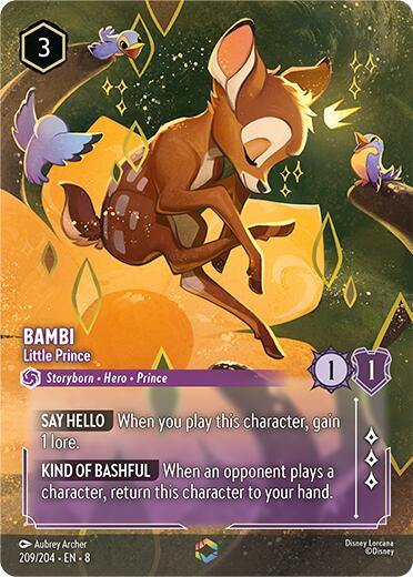 Bambi - Little Prince (Enchanted) [8 - 209/204]