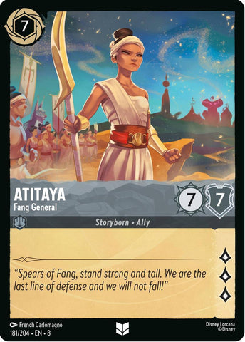 Atitaya - Fang General [8 - 181/204]