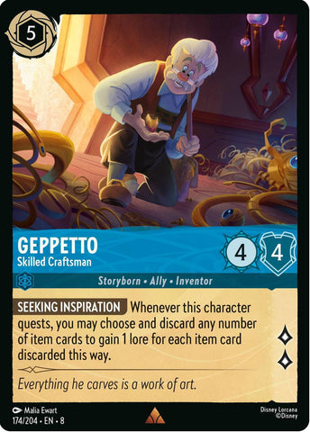 Geppetto - Skilled Craftsman [8 - 174/204]