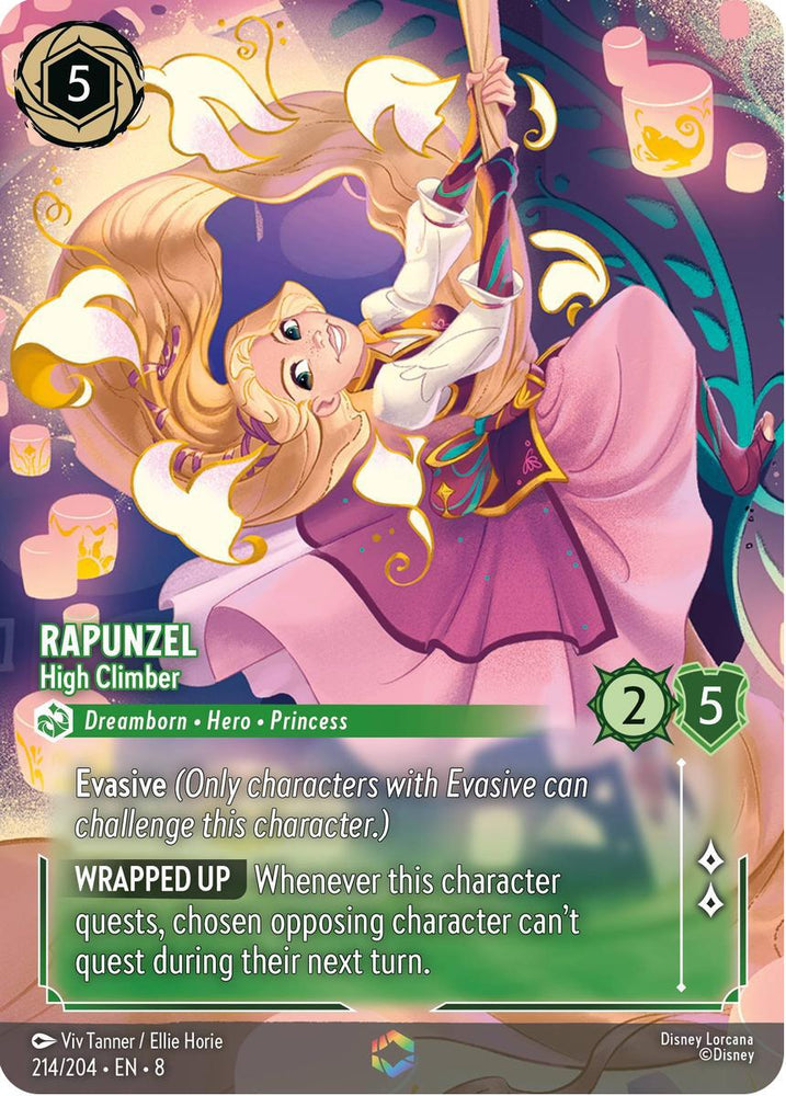 Rapunzel - High Climber (Enchanted) [8 - 214/204]