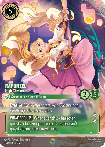 Rapunzel - High Climber (Enchanted) [8 - 214/204]