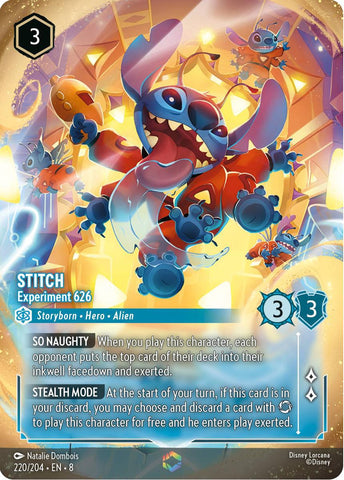 Stitch - Experiment 626 (Enchanted) [8 - 220/204]