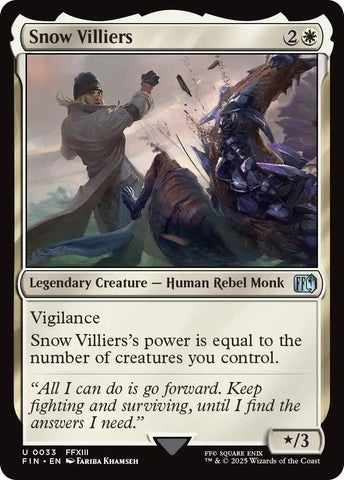 Snow Villiers [FIN - 33]