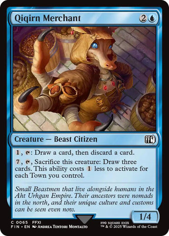 Qiqirn Merchant [FIN - 65]