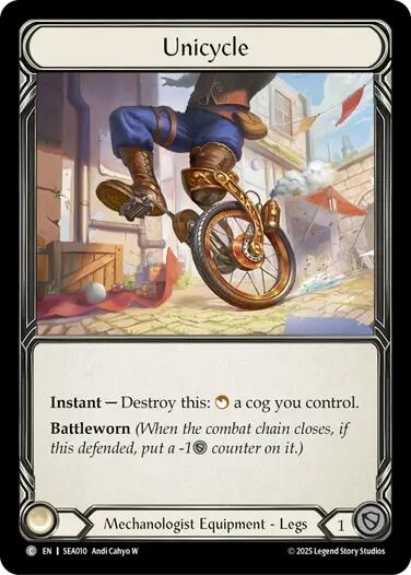 Unicycle [SEA010]