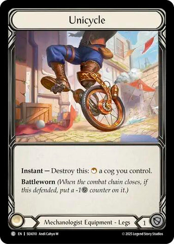 Unicycle [SEA010]