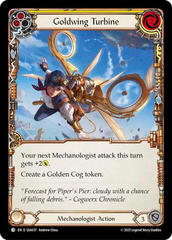 Goldwing Turbine (Yellow) [SEA037]