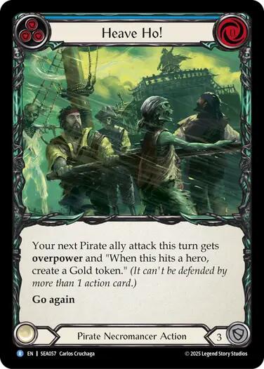 Heave Ho! [SEA057]