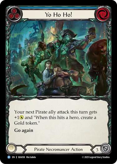 Yo Ho Ho! [SEA058]