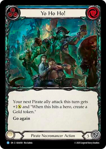 Yo Ho Ho! [SEA058]