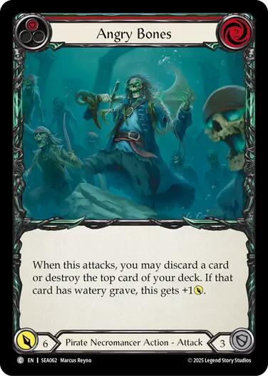 Angry Bones (Red) [SEA062]