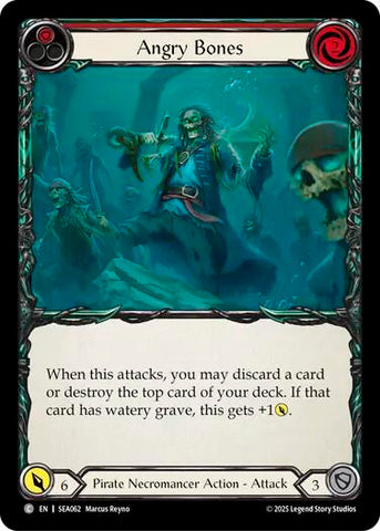Angry Bones (Red) [SEA062]