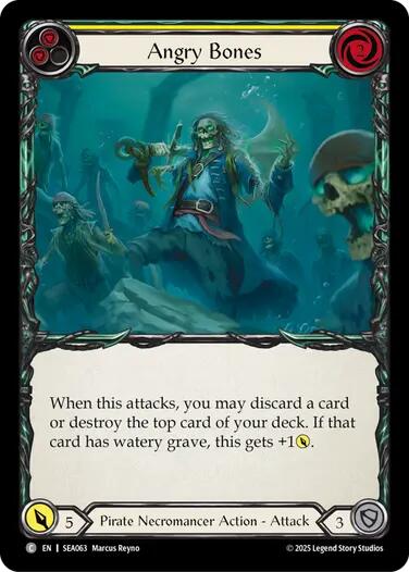 Angry Bones (Yellow) [SEA063]