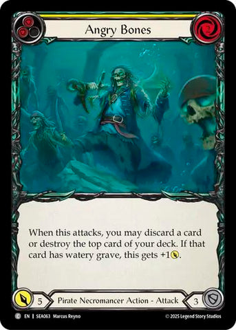 Angry Bones (Yellow) [SEA063]