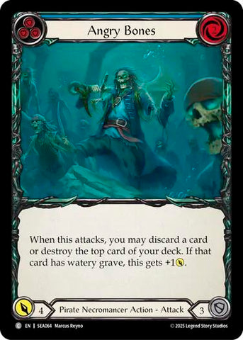 Angry Bones (Blue) [SEA064]