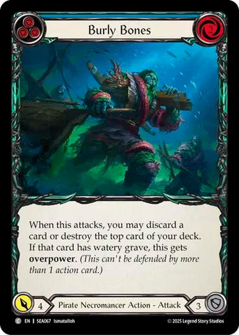 Burly Bones (Blue) [SEA067]