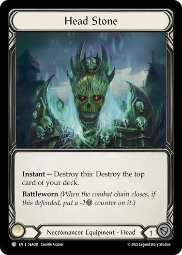 Head Stone [SEA081]