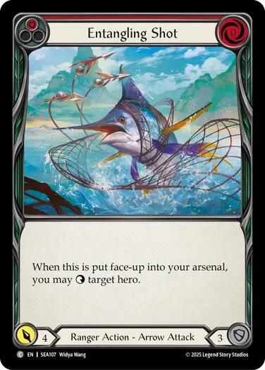 Entangling Shot [SEA107]