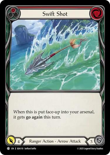Swift Shot [SEA110]