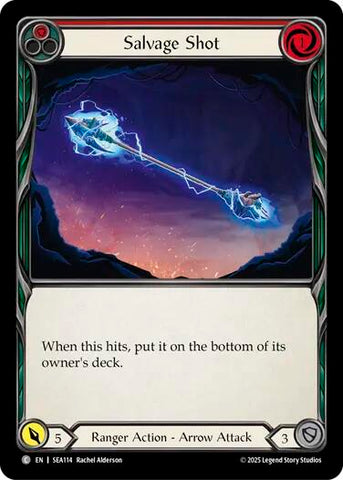 Salvage Shot (Red)