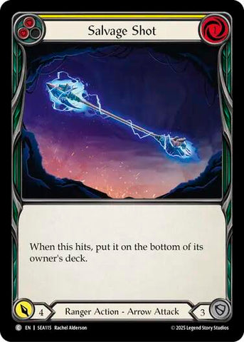 Salvage Shot (Yellow)