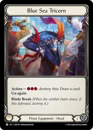 Blue Sea Tricorn [SEA126]