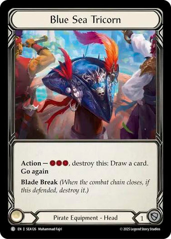 Blue Sea Tricorn [SEA126]