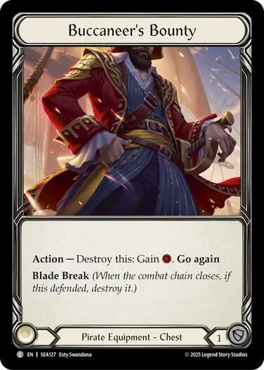Buccaneer's Bounty [SEA127]