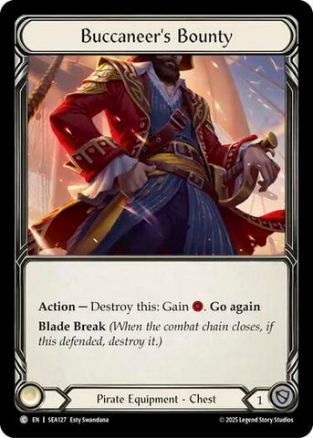 Buccaneer's Bounty [SEA127]