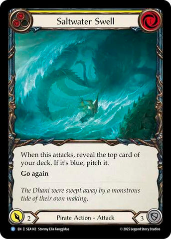 Saltwater Swell (Yellow) [SEA143]